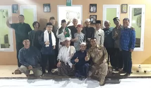 Zikir dan Salawat Al Mubarok 33 Depok Dihadiri Ratusan Jamaah