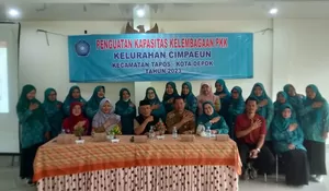 PKK Cimpaeun Diberikan Penguatan Kapasitas untuk Memperkokoh Kelembagaan