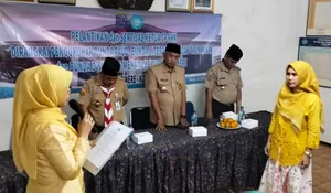 Jamilah Jabat Ketua TP PKK Kelurahan Cinere Depok  