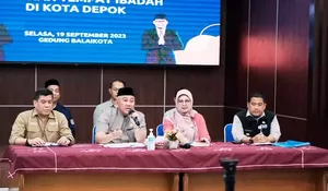 Punya Izin Ibadah Sementara di Kapel, Walikota Depok Tepis Intoleran : Ini Sejumlah Alasannya
