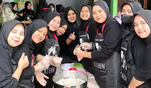 Pelatihan Olahan Makanan Berbahan Dasar Ikan di Duren Seribu Depok   