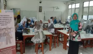 FKUI Edukasi Anemia di SMAN 7 Depok