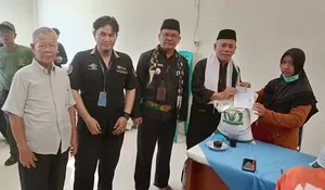 1.714 Warga Jatijajar Terima Baksos dari Kementerian Sosial 