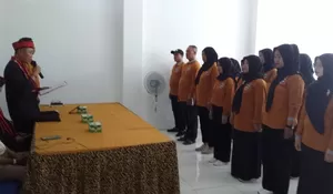 Pokja Sehat Kelurahan Mampang Dikukuhkan