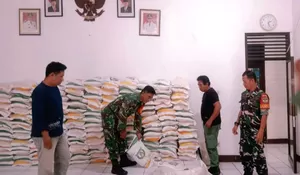 5.816 KPM Se-Limo Depok Terima Bansos Beras