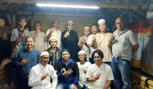 Warga RW6 Ratujaya Pastikan Dukungan ke Habib Syarif Gasim Husin Al Attas