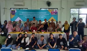 Kampung Caraka Sukatani Dilatih Branding dan Publikasi