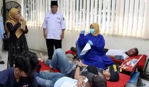 Jaga Ketersediaan Darah di Kota Depok, PMI Ajak Masyaraakat Donor Darah