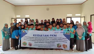 FFUP Beri Edukasi Bahan Aditif dalam Makanan di SDIT Athalla Cendekia Bogor, Ini yang Dilakukan 