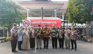 Peringati Hari Batik Nasional dan Kesaktian Pancasila, Adakan Apel ASN se Kecamatan Tapos