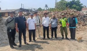 Gunung Sampah di Kelurahan  Cisalak Mulai Dibenahi