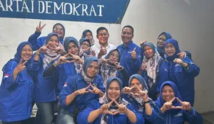 Wakil Ketua DPD Partai Demokrat Jawa Barat, Budi Purnomo Perkuat Struktur Organisasi Kota Depok