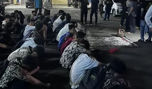 Hendak Tawuran, 37 Pelajar Diamankan Polres Metro Depok