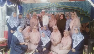 Majelis Taklim Nurul Iman Selenggarakan Maulid Nabi