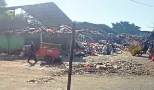 Sampah di TPS Cisalak Depok Menggunung, Ini Biang Keroknya 