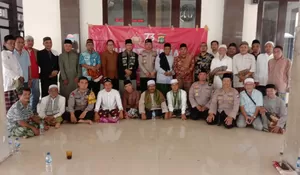 Tekan Angka Kriminalitas, Polsek Pancoranmas Sambangi RW6 Ratujaya