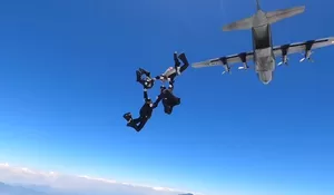 Membanggakan! Tim Falcon Denpandutaikam Brigif Para Raider 18 Trisula Tampil Sebagai Jawara dan Pecahkan Rekor