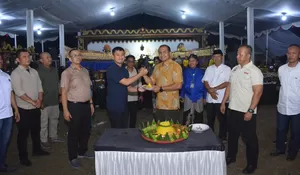Pentas Wayang Kulit, Prajurit Kodim 0508/Depok Perankan Sang Bimo Seno