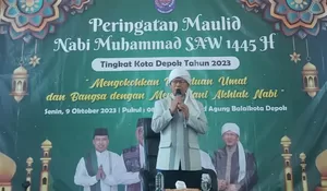 Sambut Pilpres, Ini Pesan Aa Gym untuk Warga Depok