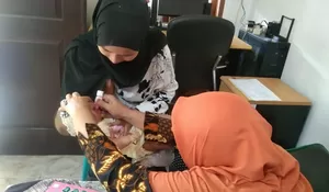 1.698 Balita Siap Diberikan Vitamin A