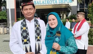 TP PKK Kelurahan Cimpaeun Terima Piala Lomba Gagah Bencana LBS