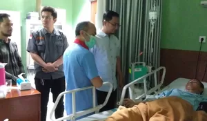 Ade Supriyatna Bantu Penanganan Korban Penganiayaan