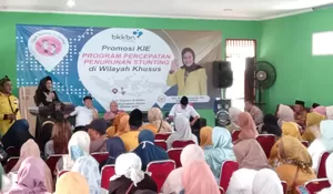 Berjumpa dengan Masyarakat Depok, Wenny Haryanto bersama BKKBN Fokus Wujudkan Indonesia Emas di Masa Datang