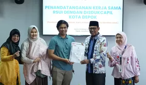 RSUI Dapat Layani Pembuatan Akta Kelahiran, Kartu Keluarga, dan Kartu Identitas Anak