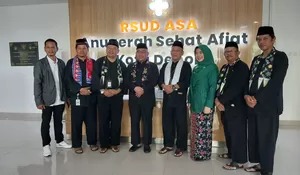 RSUD ASA Jalani Survey Akreditasi