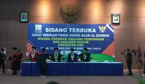 STAI Al Qudwah Depok Wisuda 145 Mahasiswa