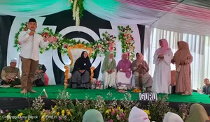 MT Khodijatur Ridho Semarakan Maulid Nabi, Sekda Kota Depok Beri Apresiasi