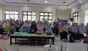 Bank Sampah Tapos Dilatih Memilah Sampah