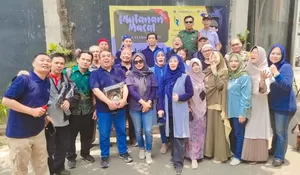 32 Anak Ikut Sunatan Massal yang Dihelat Yayasan Anugerah Bersama Mandiri di Cipayung Depok 