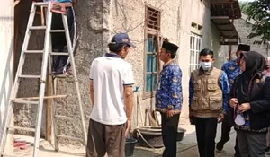 Ketiban Durian Runtuh, Krukut Depok Dapat Perbaikan 165 RTLH