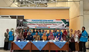 Rakor Pokja Kelurahan Sehat Jatijajar, Bahas Isu Strategis Kesehatan di Wilayah