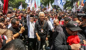 Ganjar Tak Gentar, Keluarga Jokowi Semua Dukung Prabowo