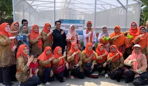 Wakil Walikota Depok Imam Budi Hartono Ajak Masyarakat Hidupkan Poktan, Ini Alasannya!