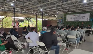 Panwascam Tapos Laksanakan Sosialisasi Pengawasan Pemilu Partisipatif, Libatkan Partisipasi Masyarakat