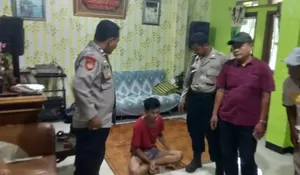 Maling di Ratujaya Tertangkap Basah Pemilik Rumah 