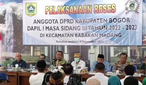 Ketua DPRD Kabupaten Bogor Rudy Susmanto Mengaku Realisasi Aspirasi Masyarakat Dapil 1 Capai 99 Persen
