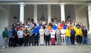 Bupati hingga Pimpinan Parpol Teken Deklarasi Pemilu Damai 2024 di Purwakarta