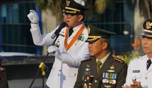 Pimpin Upacara HUT RI Terakhir Sebagai Wali Kota Bogor, Bima Arya Pamer Prestasi Adipura hingga Kota Toleran