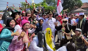 Desa Palasari Kembali Raih Penghargaan Sebagai Desa Terbaik Tahun 2023, Ini Daftar Prestasinya!