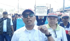 Ratusan Pensiunan PTPN VIII Tuntut Santunan Hari Tua, Datangi Istana Merdeka! 