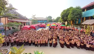 SDN Cipayung 01 Kecamatan Cibinong Tingkatkan Kemandirian Siswa lewat Persari dan Perjusa