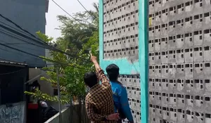 Asyik Bermain Di lantai Dua Gedung Sekolah, Siswa SMPN 1 Dramaga Tersengat Listrik
