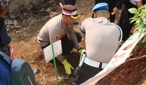 Upaya Jaga Ketersediaan Air saat Kemarau, Polresta Bogor Kota Tanam 3 Ribu Pohon Se-Kota Bogor