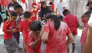 Berbagai Lomba Meriahkan Peringatan HUT RI ke 78 di Taman Dramaga Permai 6 Bogor