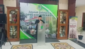 DPRD Kota Bekasi Gelar Paripurna Usulan Pemberhentian Wali Kota Bekasi Tri Adhianto