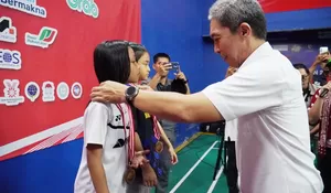 Tutup Merah Putih Open 2023, Dedie Rachim : Jadi Kaderisasi Pembinaan Atlet Muda Bulutangkis di Kota Bogor